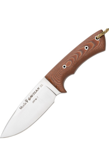 Peilis Muela Gavilan Micarta Brown