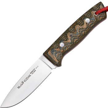 Peilis Muela Kodiak Canvas Micarta Green