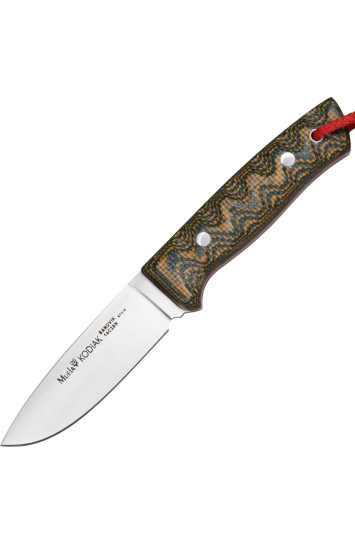 Peilis Muela Kodiak Canvas Micarta Green