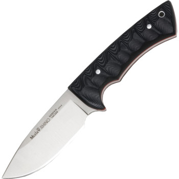 Peilis Muela Rhino Micarta Black