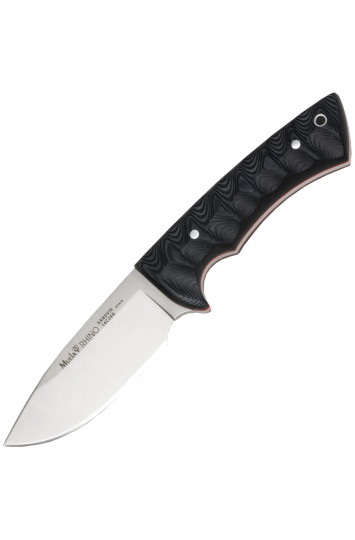 Peilis Muela Rhino Micarta Black