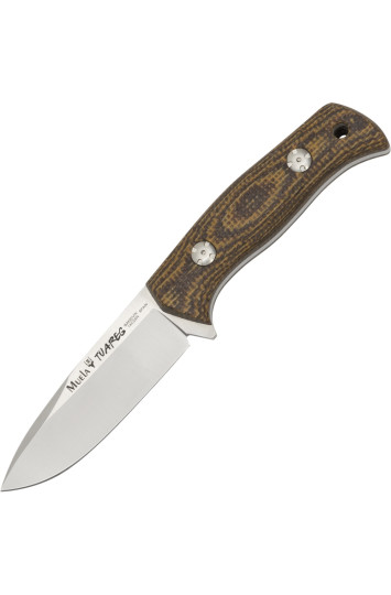 Peilis Muela Tuareg Micarta Brown