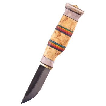 Peilis Rainbow Wood-Jewel