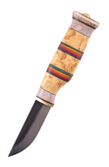 Peilis Rainbow Wood-Jewel