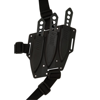 Mėtomų peilių komplektas Lightning 3 vnt.