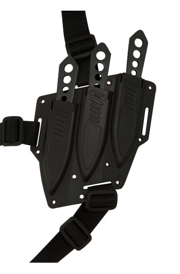 Mėtomų peilių komplektas Lightning 3 vnt.