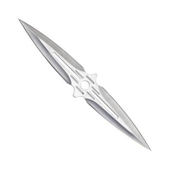 Mėtomas peilis dvigubas antgalis