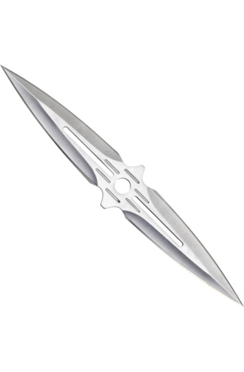 Mėtomas peilis dvigubas antgalis