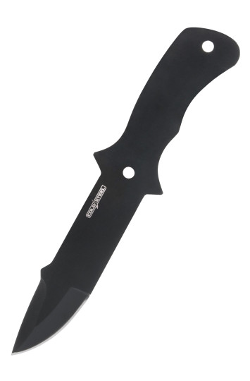 Mėtomi peiliai Cold Steel Drop-Point  - 3 vnt.