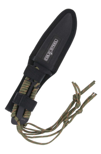 Mėtomų peilių komplektas Cold Steel Paracord - 3 Vnt.