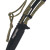 Cold Steel Throwing Knives With Paracord Handle - 3 Pack