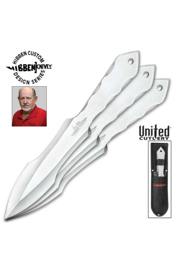 Mėtomų peilių komplektas Gil Hibben Gen III 3 vnt.