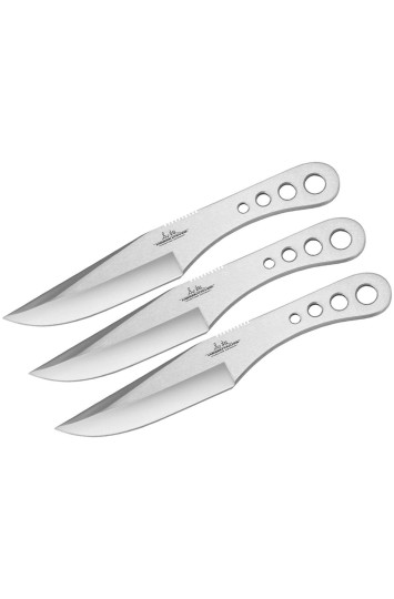 Mėtomų peilių komplektas Gil Hibben Original L 3 vnt.