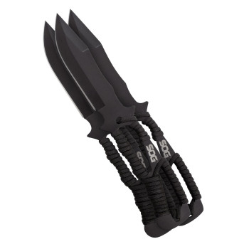 Mėtomų peilių komplektas Sog - 3 vnt.