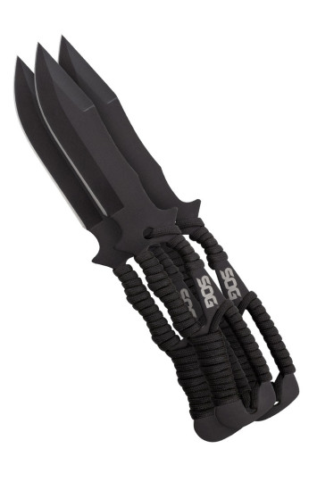 Mėtomų peilių komplektas Sog - 3 vnt.