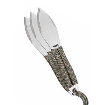 Mėtomų peilių komplektas Sog Fling - 3 vnt.