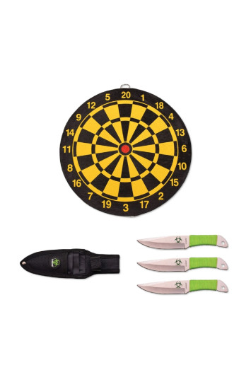 Mėtomų peilių rinkinys Z-Hunter