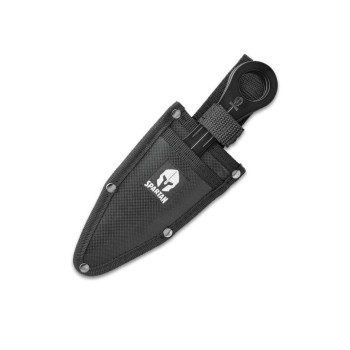 Mėtomų peilių komplektas Spartan su nailono makštimi