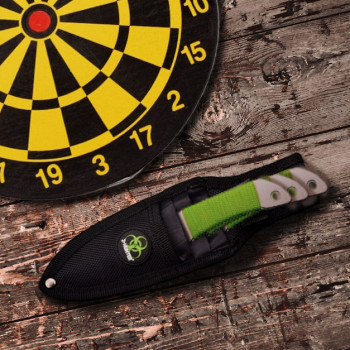 Mėtomų peilių rinkinys Z-Hunter