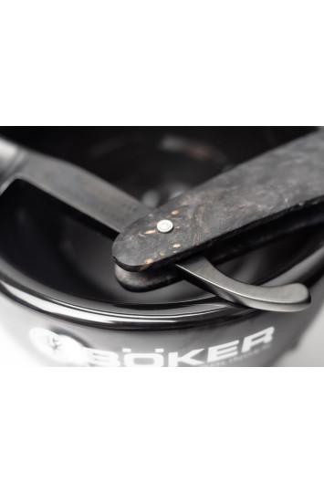 Barzdos skustuvas Black Amboina 