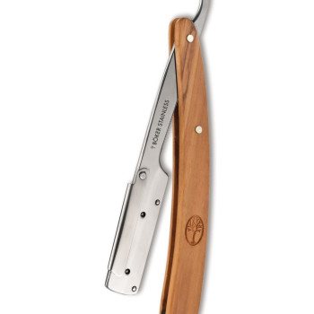 Barzdos skustuvas Pro Barberette Olive