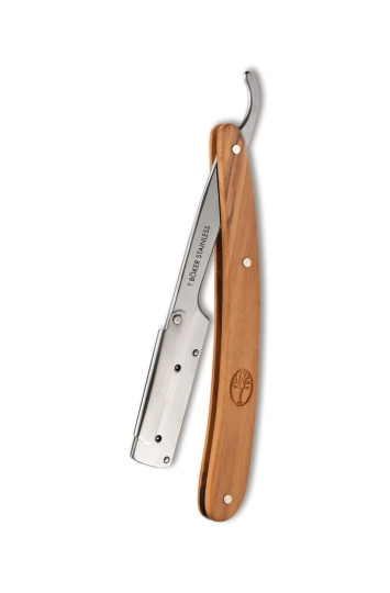 Barzdos skustuvas Pro Barberette Olive