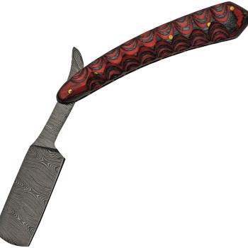 Barzdos skustuvas Red Wood