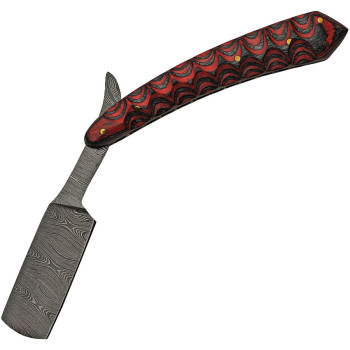 Barzdos skustuvas Red Wood