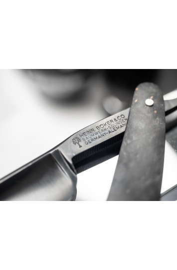 Barzdos skustuvas Black Amboina 