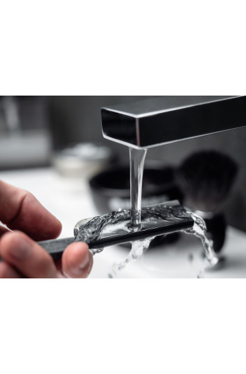 Barzdos skustuvas Black Amboina 