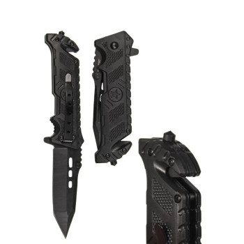 Peilis Mil Tec Black ′star′