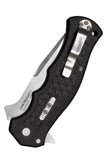 Crawford Model 1, sulankstomas peilis, juoda rankena