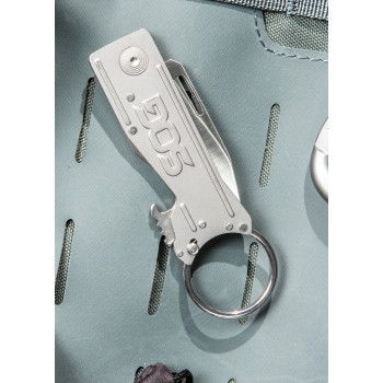 Sulankstomas peilis Keytron, satinas, SOG