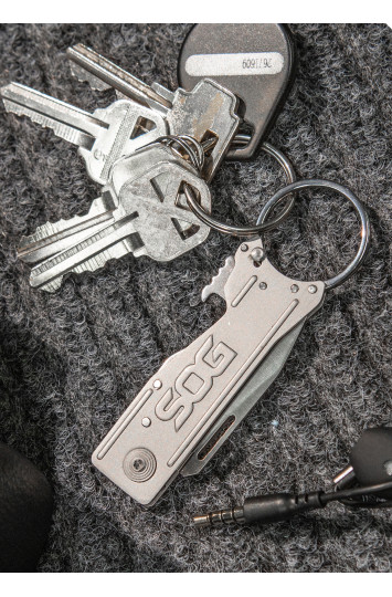 Sulankstomas peilis Keytron, satinas, SOG