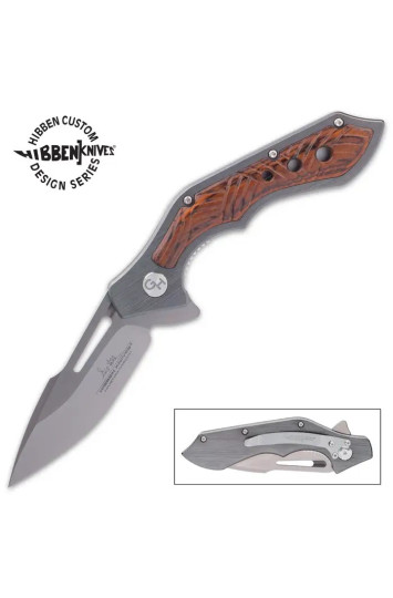 Gil Hibben Hurricane Sulankstomas peilis