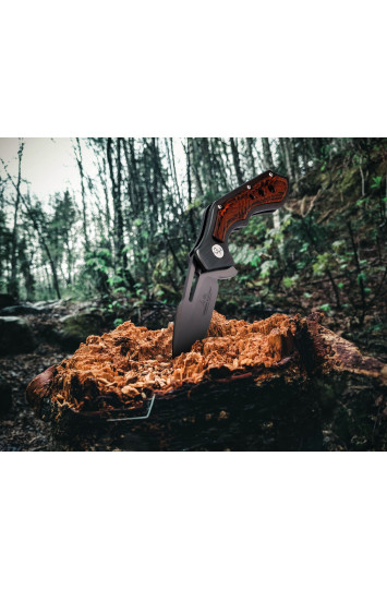 Gil Hibben Hurricane Sulankstomas peilis