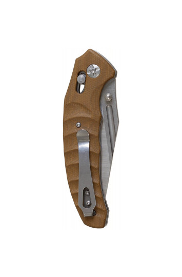 Džeko peilis, viena ranka, Micartos rankena