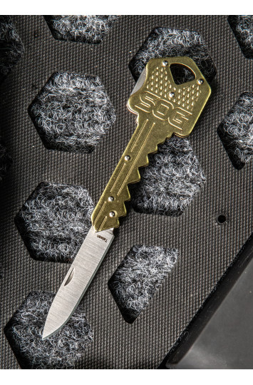 Raktų peilis, žalvaris, SOG