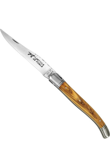 Laguiole kišeninis peilis alyvuogių medienos