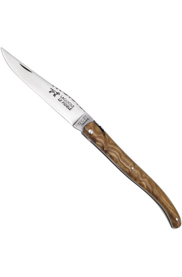 Laguiole kišeninis peilis, alyvuogių medienos (kaltas)