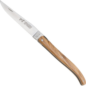 Laguiole kišeninis peilis alyvuogių medienos (paprastas)