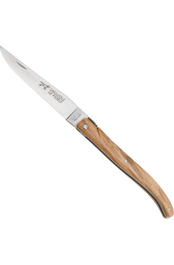 Laguiole kišeninis peilis alyvuogių medienos (paprastas)