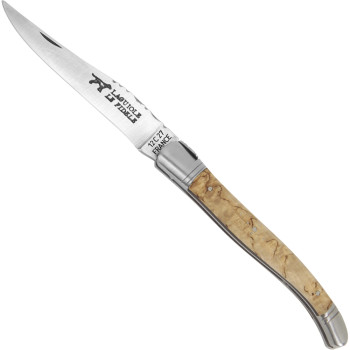 Laguiole kišeninis peilis, buko mediena