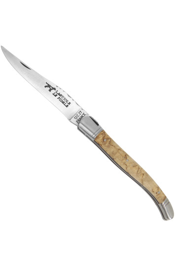 Laguiole kišeninis peilis, buko mediena