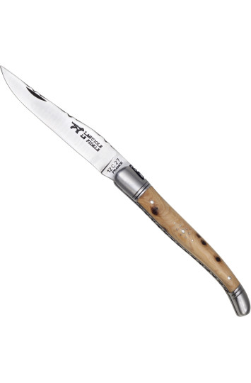 Laguiole kišeninis peilis iš kadagio medienos (kaltas)