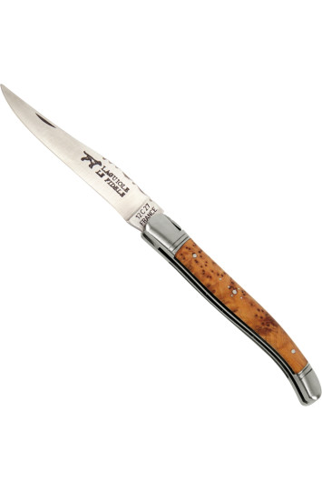 Laguiole kišeninis peilis su tujos mediena
