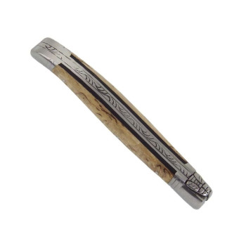 Laguiole kišeninis peilis, buko mediena