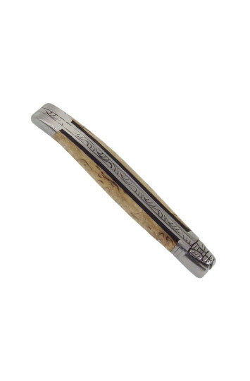 Laguiole kišeninis peilis, buko mediena