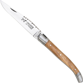 Laguiole kišeninis peilis alyvuogių medienos