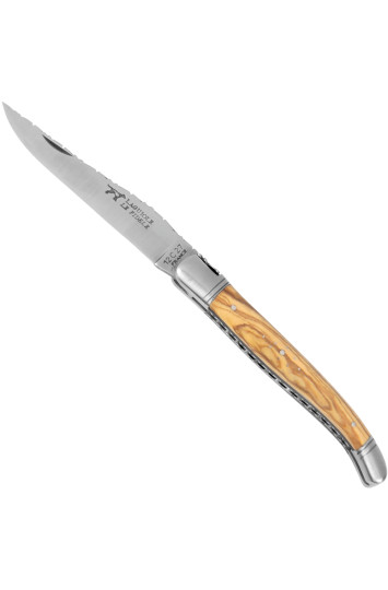 Laguiole kišeninis peilis, alyvuogių medienos (kaltas)